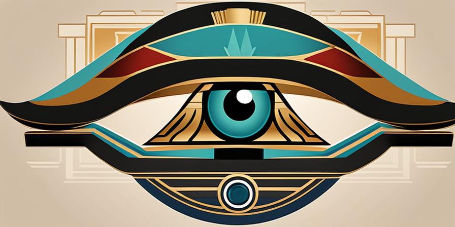Ojo de Horus amuleto protección y sabiduría fcbd.co/ojohorus