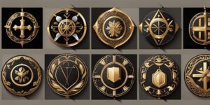 Amuletos de protección: escudo y símbolos
