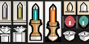Elementos de protección: cruces, velas y inciensos